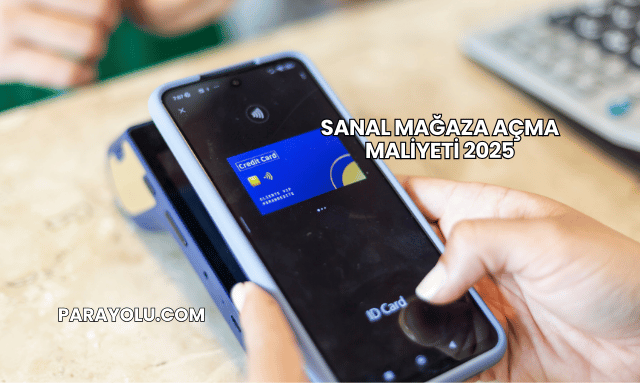 Sanal Mağaza Açma Maliyeti 2025