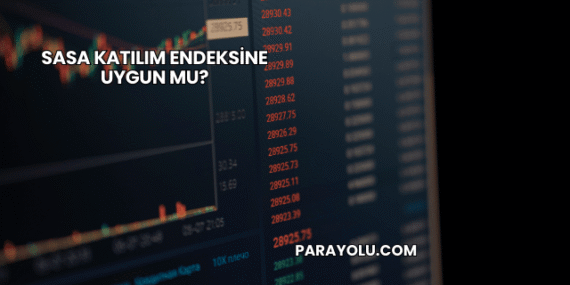 Sasa Katılım Endeksine Uygun mu?