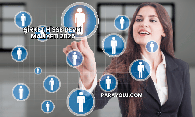 Şirket Hisse Devri Maliyeti 2025