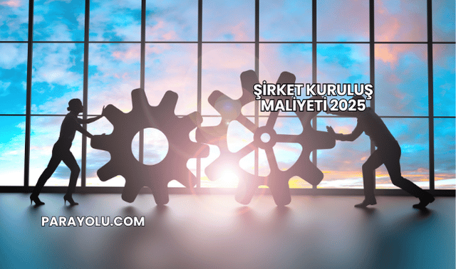 Şirket Kuruluş Maliyeti 2025
