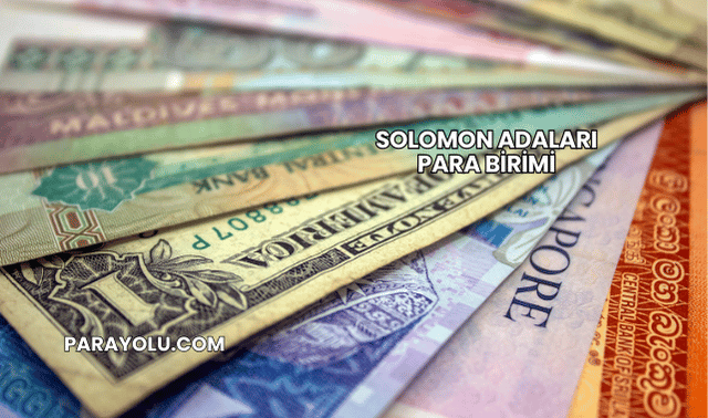 Solomon Adaları Para Birimi