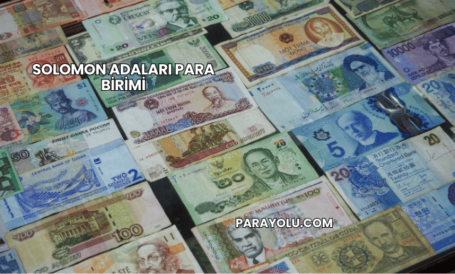 Solomon Adaları Para Birimi