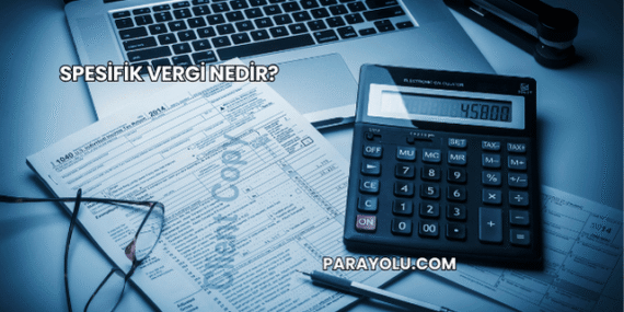 Spesifik Vergi Nedir?