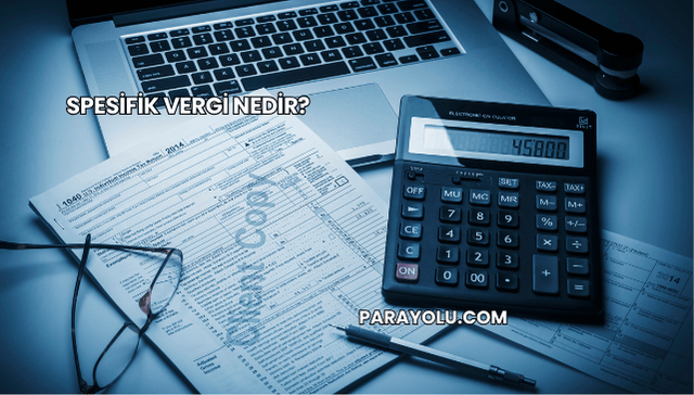 Spesifik Vergi Nedir?