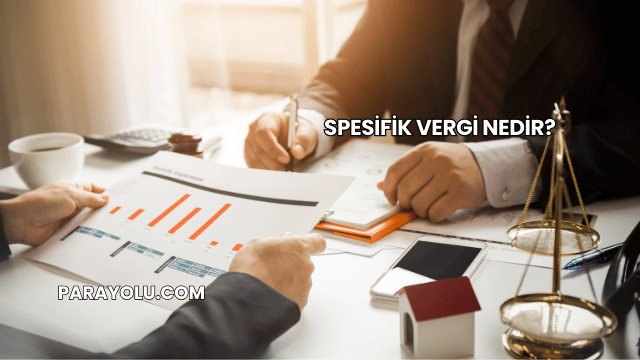Spesifik Vergi Nedir?