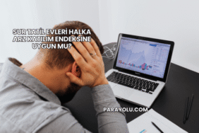 Sur Tatil Evleri Halka Arz Katılım Endeksine Uygun mu?