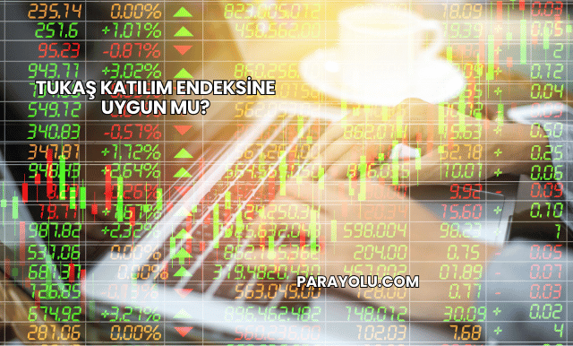 Tukaş Katılım Endeksine Uygun mu?