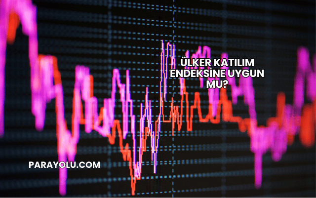 Ülker Katılım Endeksine Uygun mu?