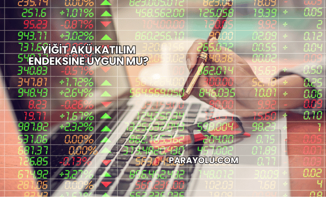 Yiğit Akü Katılım Endeksine Uygun mu?