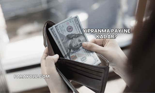 Yıpranma Payı Ne Kadar?