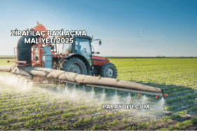 Zirai İlaç Bayi Açma Maliyeti 2025