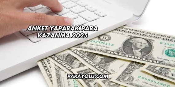 Anket Yaparak Para Kazanma 2025