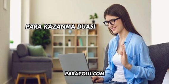 Para Kazanma Duası