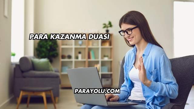 Para Kazanma Duası
